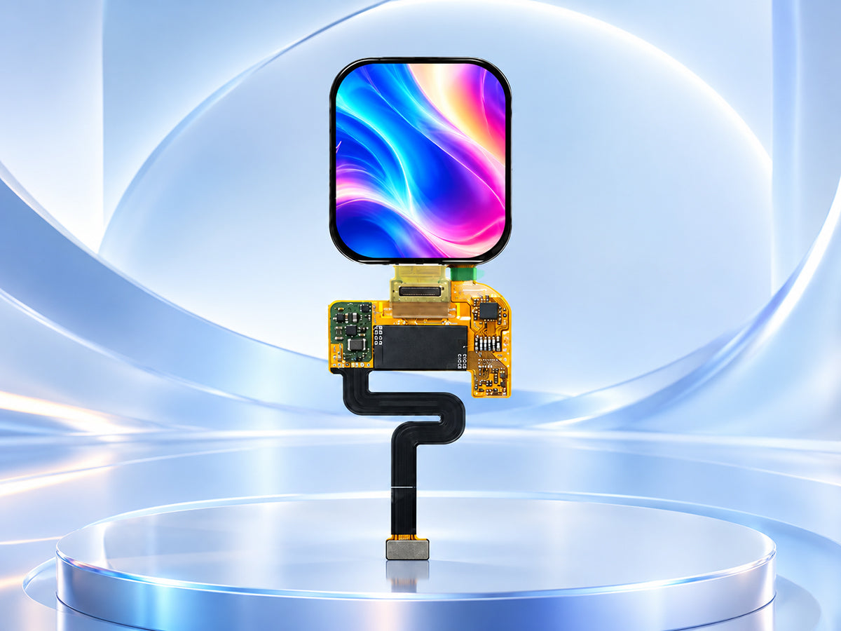 Compact AMOLED Screen Module
