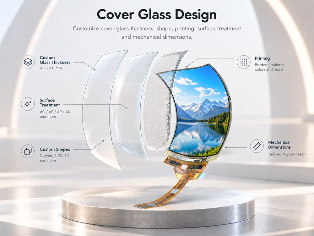 Cover Glass Design