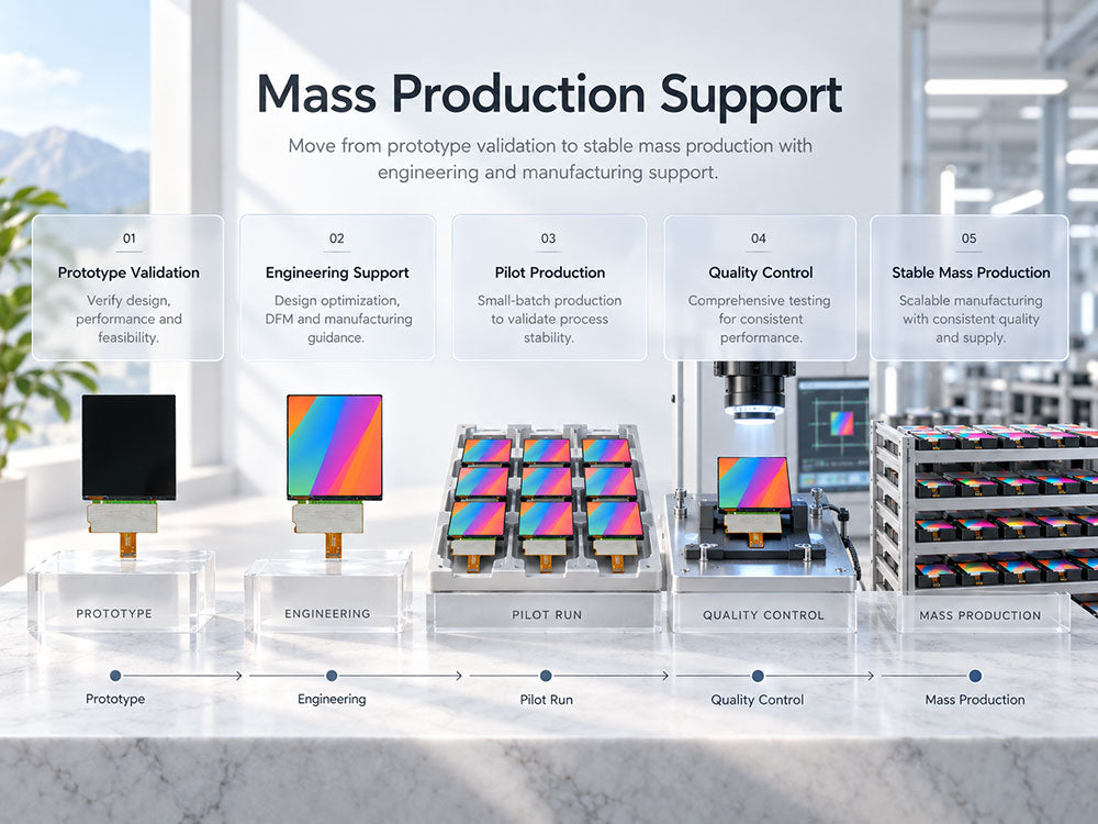 Mass Production Support