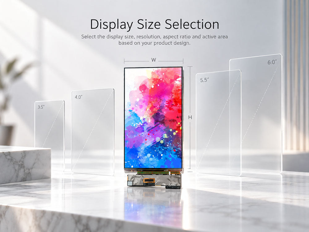 Display Size Selection