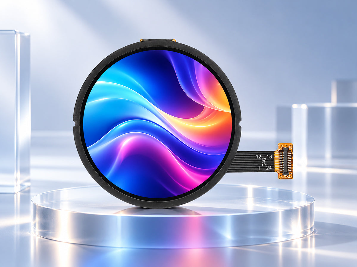 Custom 1.43 Inch Round AMOLED Display