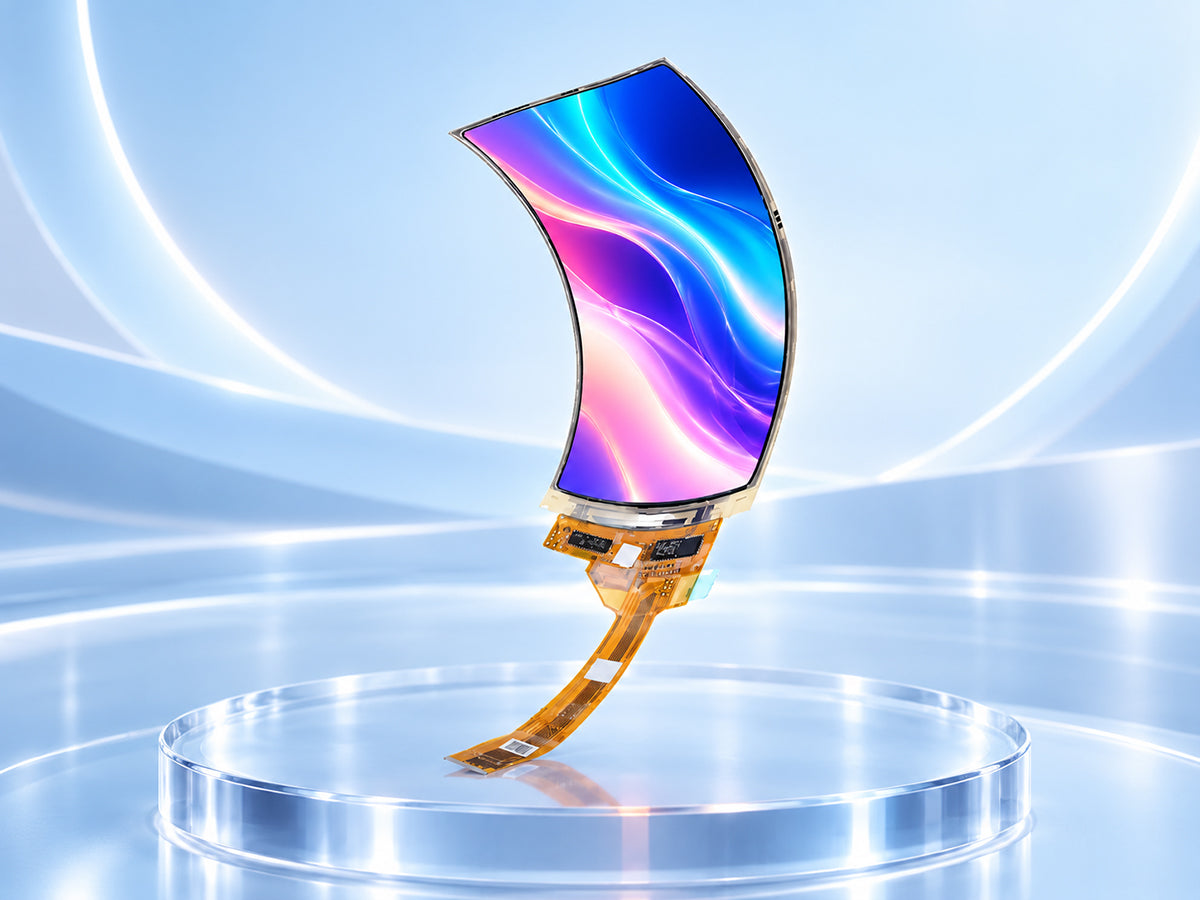 Custom Flexible AMOLED Display