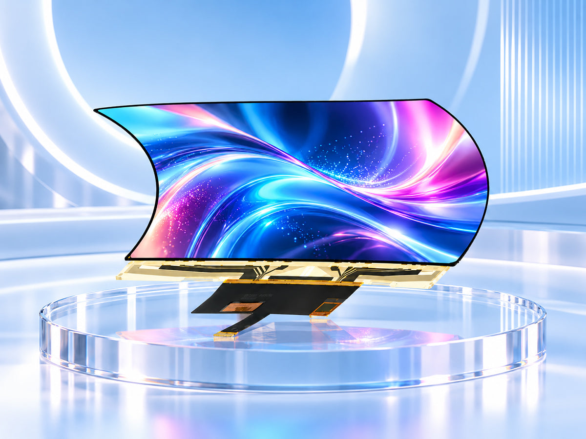 Custom Flexible AMOLED Display