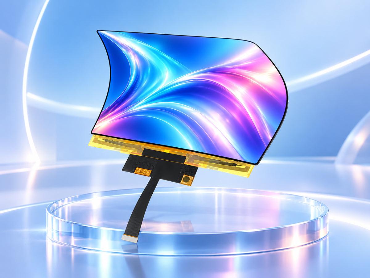 Custom 8 Inch Flexible AMOLED Display