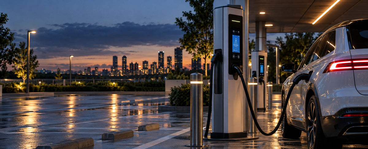 HMI Solutions for EV Charging