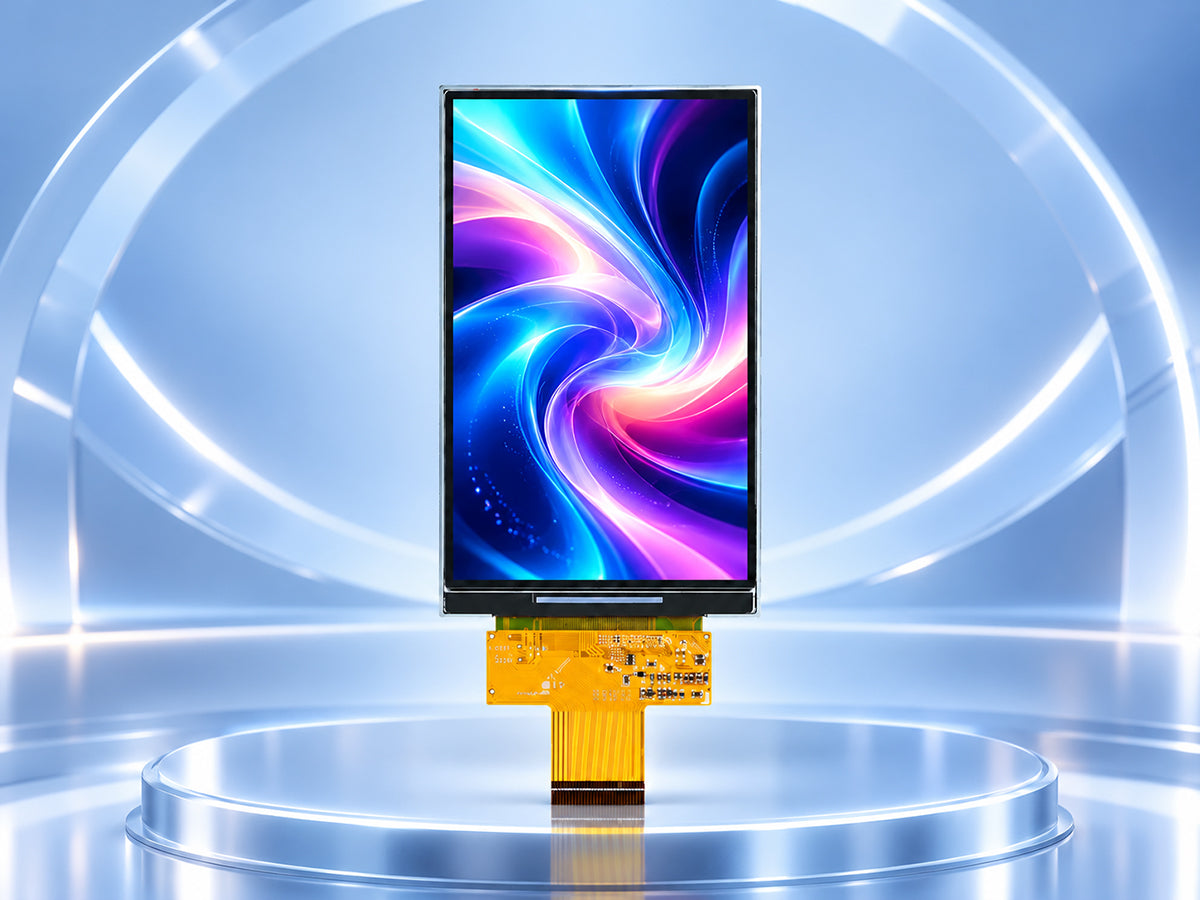 Custom 3.7 Inch AMOLED Display