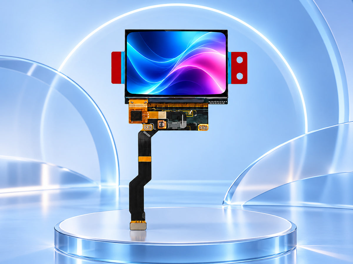 Custom 2.7 Inch AMOLED Display
