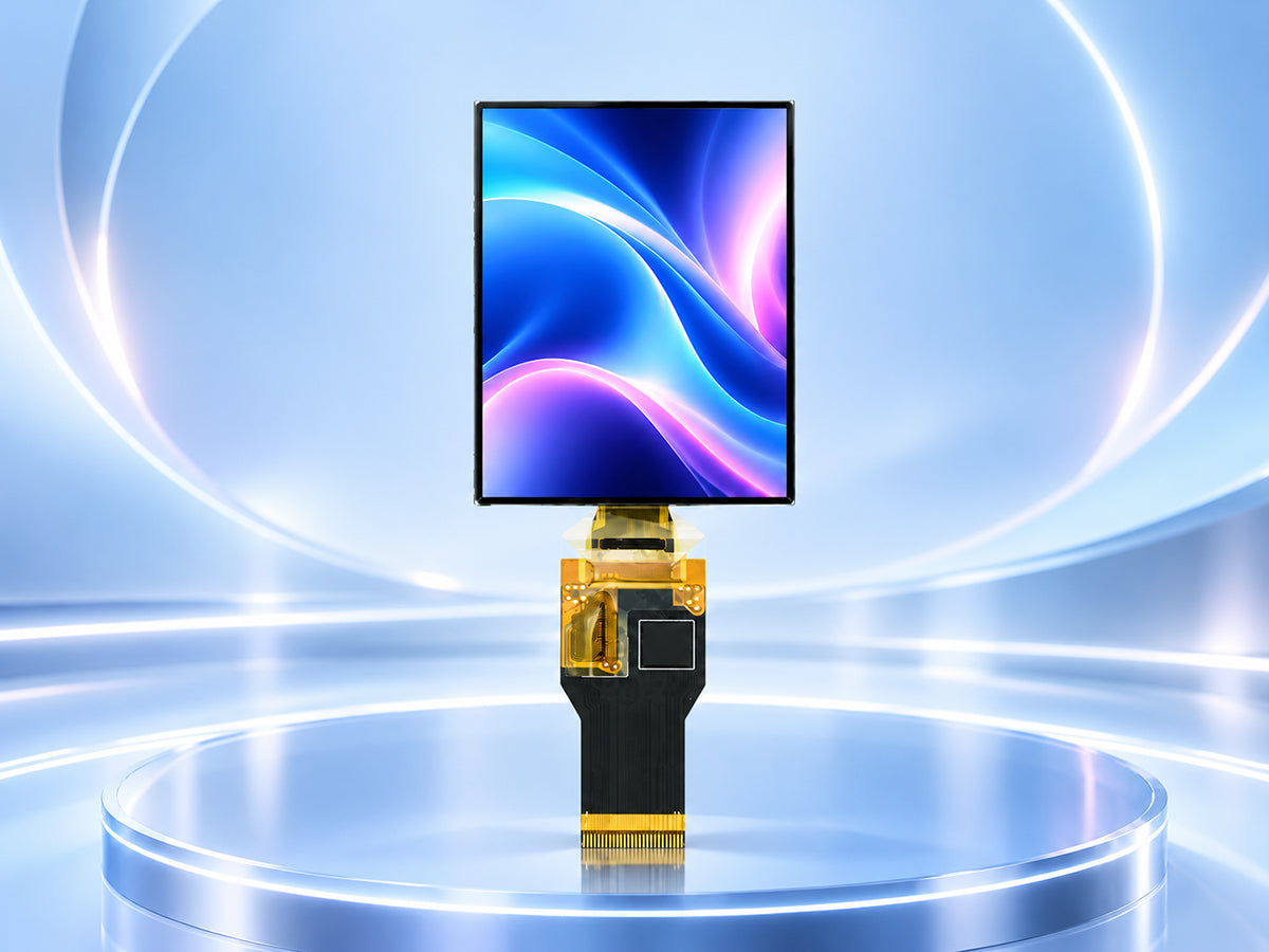 Compact AMOLED Screen Module