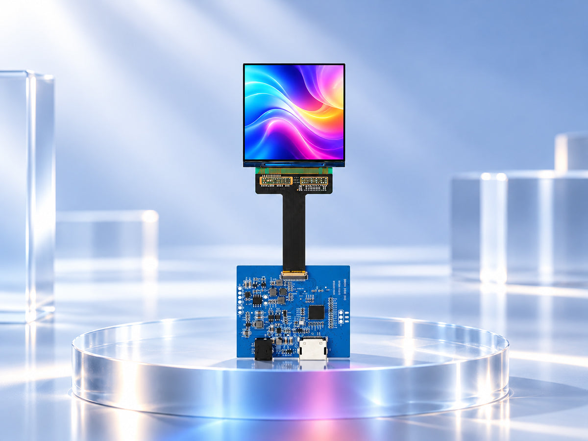 Custom HDMI AMOLED Display Module