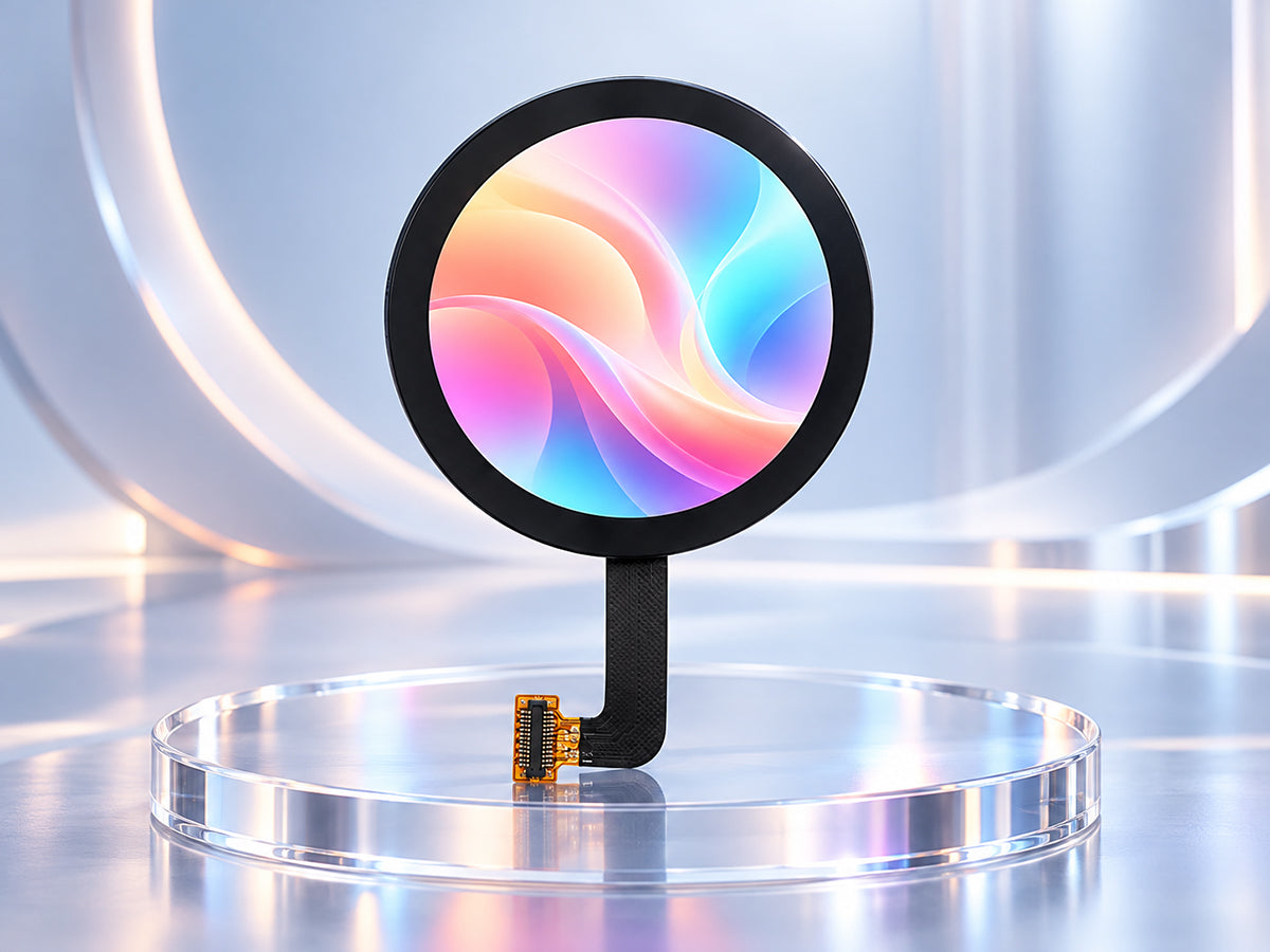Custom 1.32 Inch Round AMOLED Display