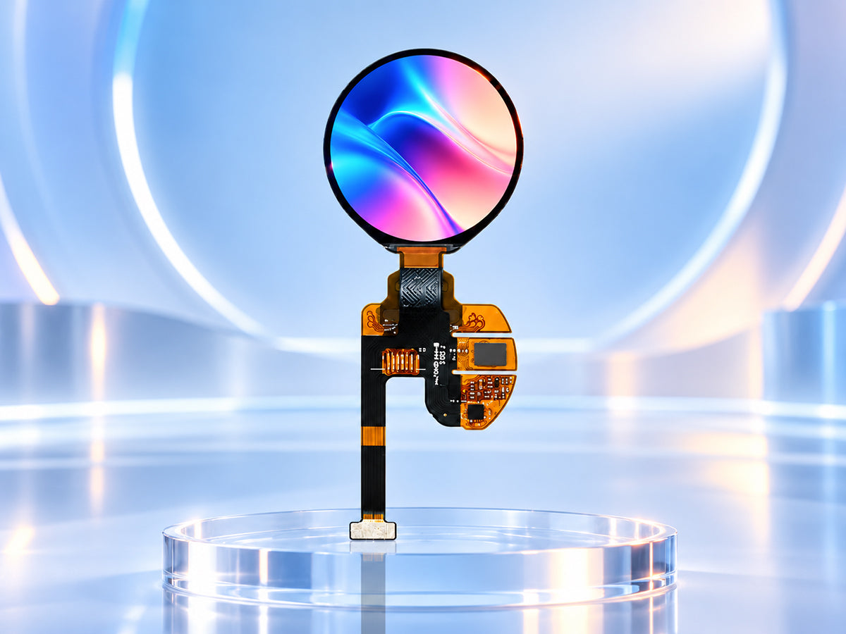 Custom 1.04 Inch AMOLED Display