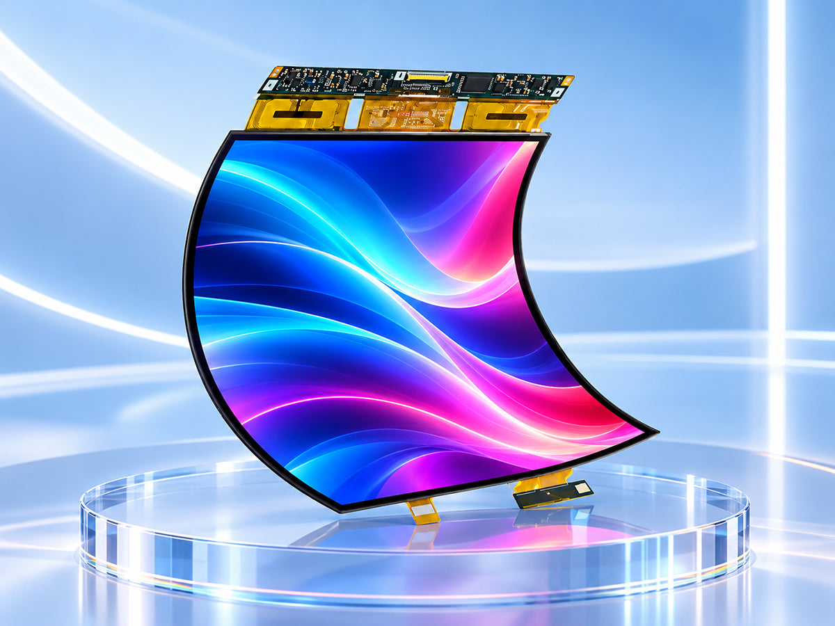 Custom 13.3 Inch Flexible AMOLED Display