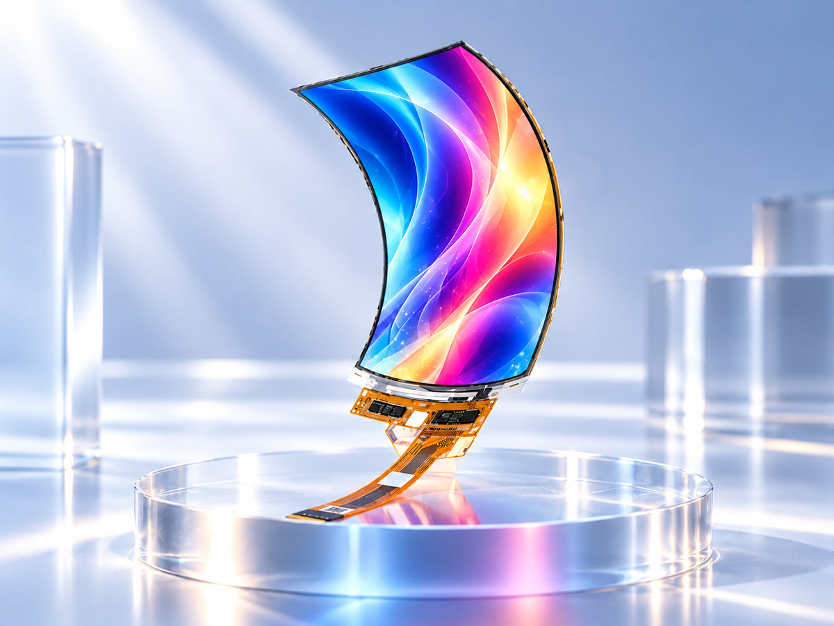Custom HDMI Flexible AMOLED Display