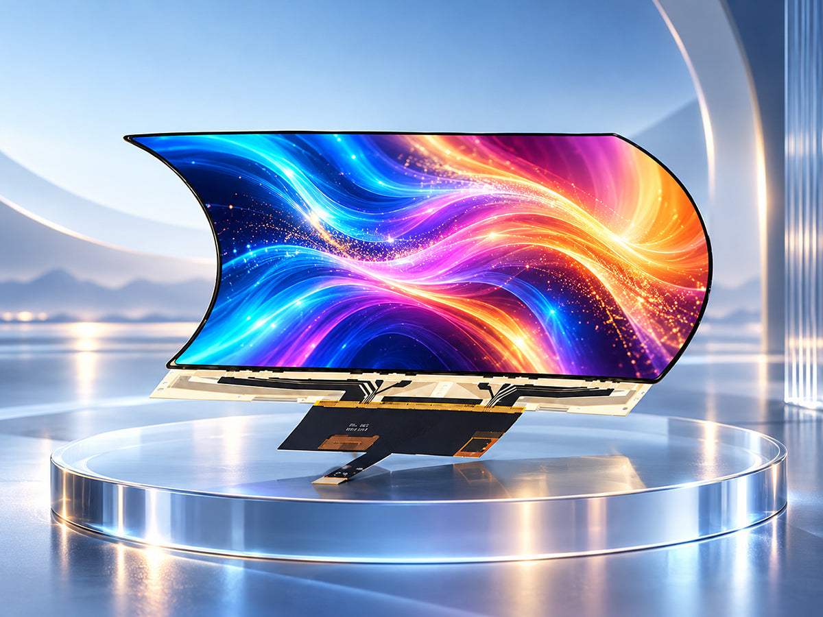 Custom 8 Inch Flexible AMOLED Display
