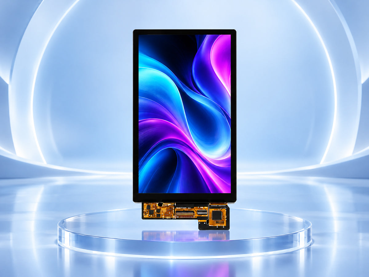 Custom 5 Inch AMOLED Display