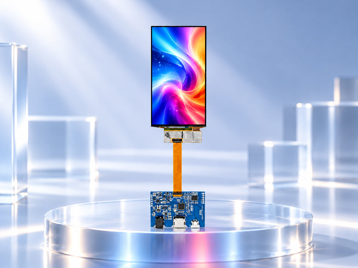 Custom HDMI AMOLED Touch Display