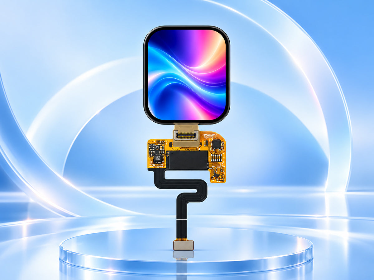 Custom Full Color AMOLED Display