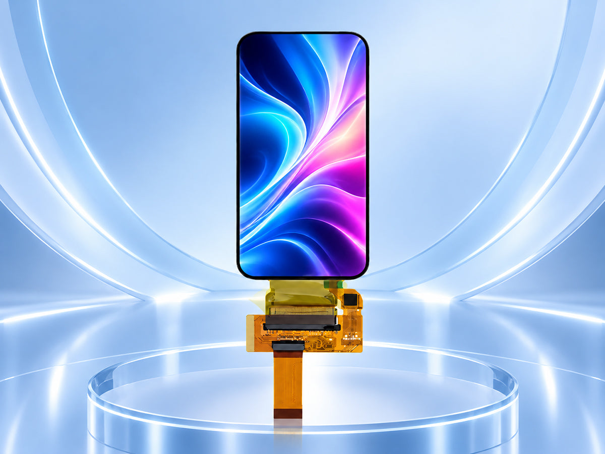 Custom 4.3 Inch AMOLED Display