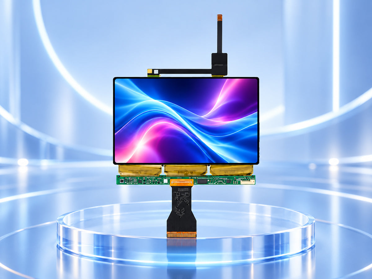 Custom 9.06 Inch AMOLED Display