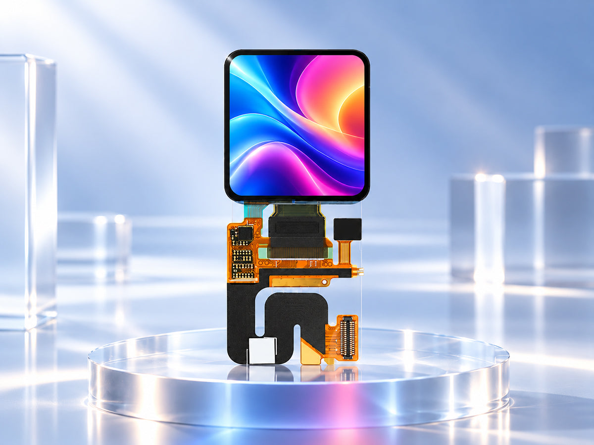 Custom 1.6 Inch AMOLED Display