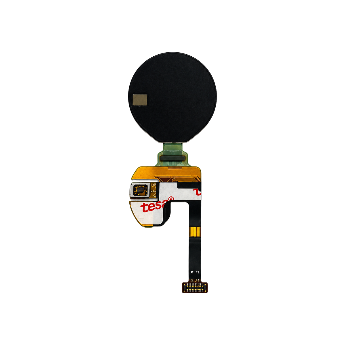 Mini Round AMOLED Touch Display