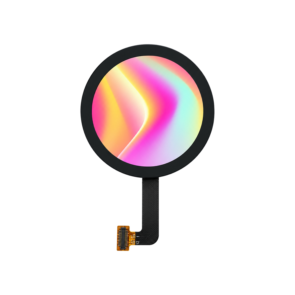 1.32-Inch 466×466 LTPS AMOLED Display with Touch