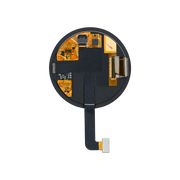 High Resolution Round AMOLED Display