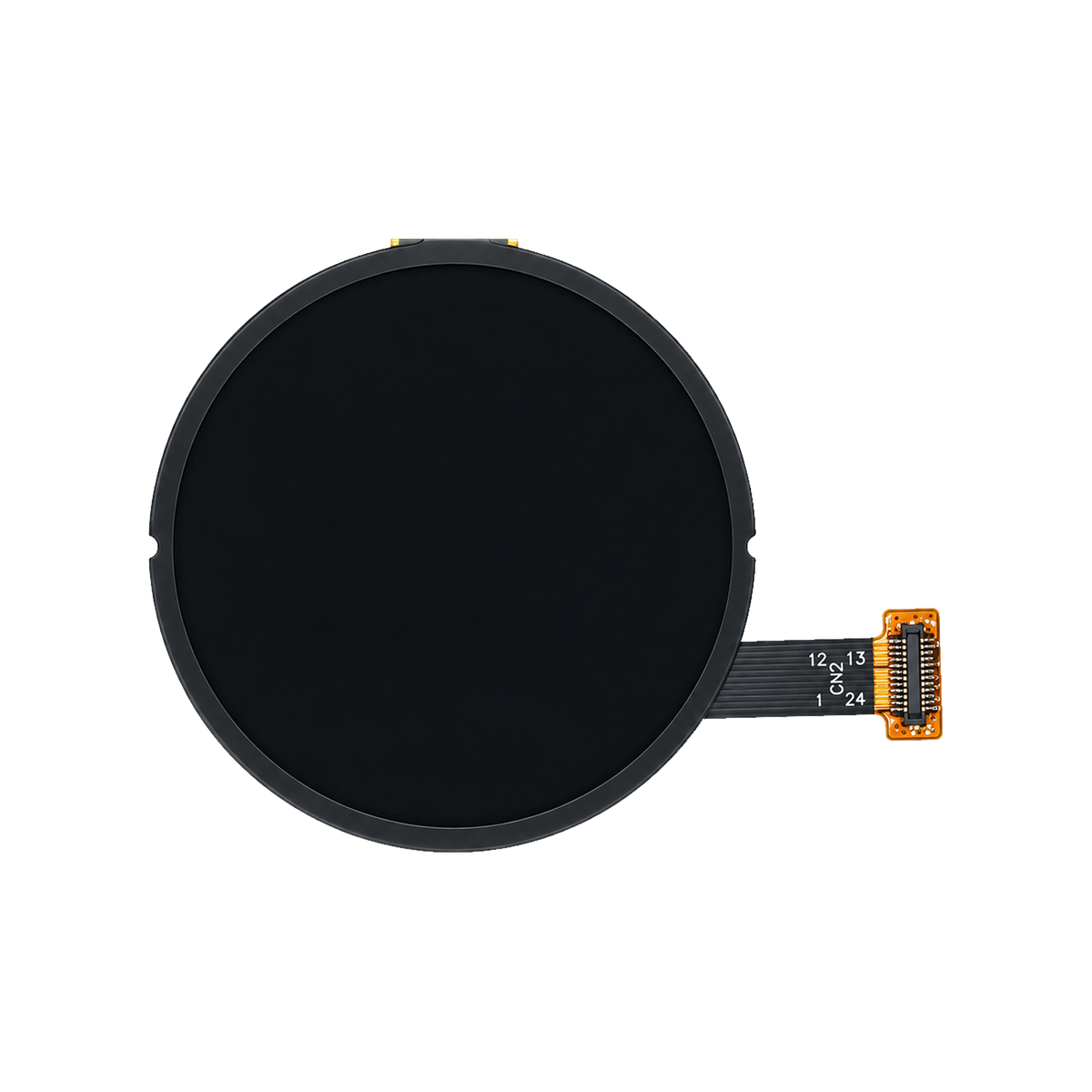 466x466 LTPS AMOLED Screen