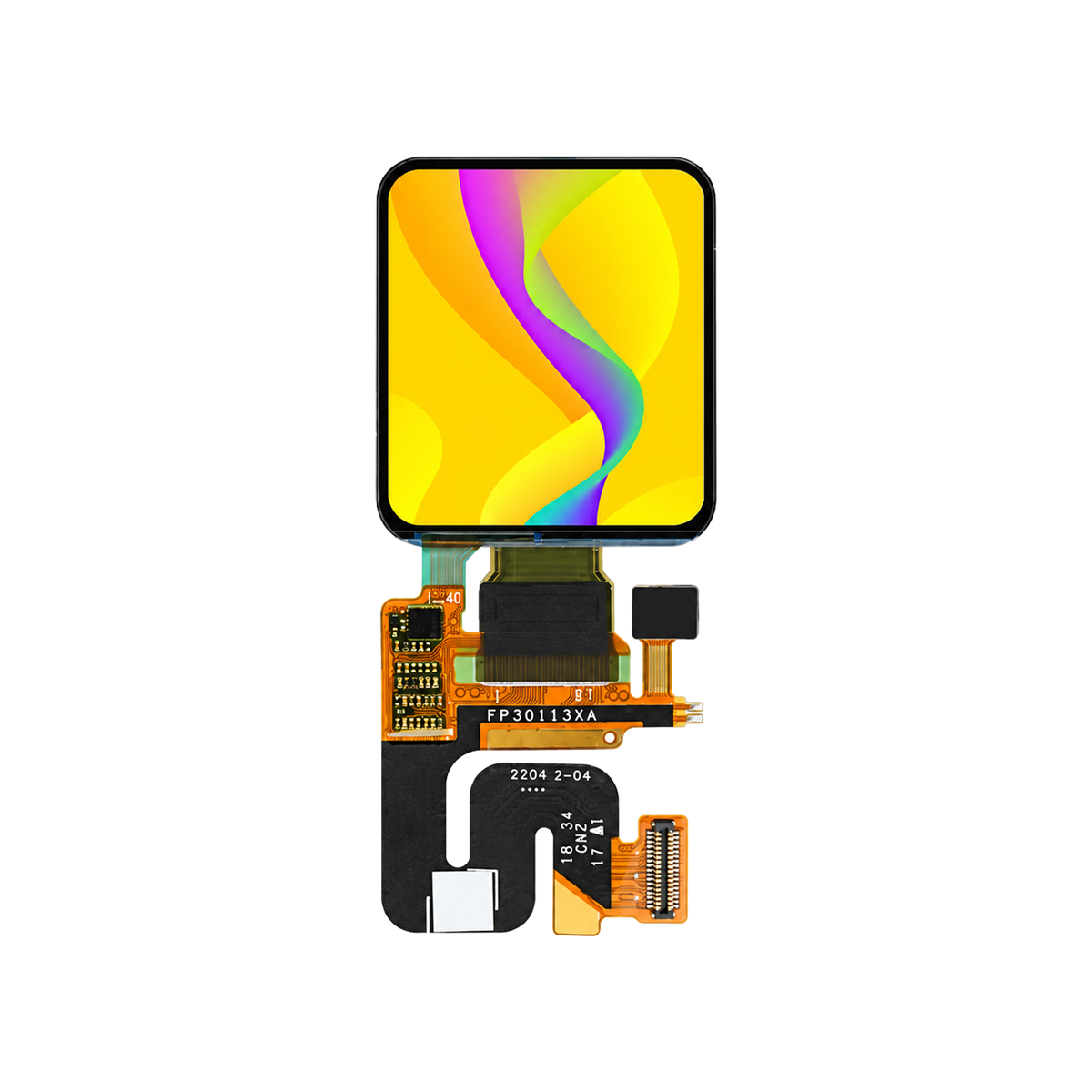 1.6 Inch QSPI AMOLED Display