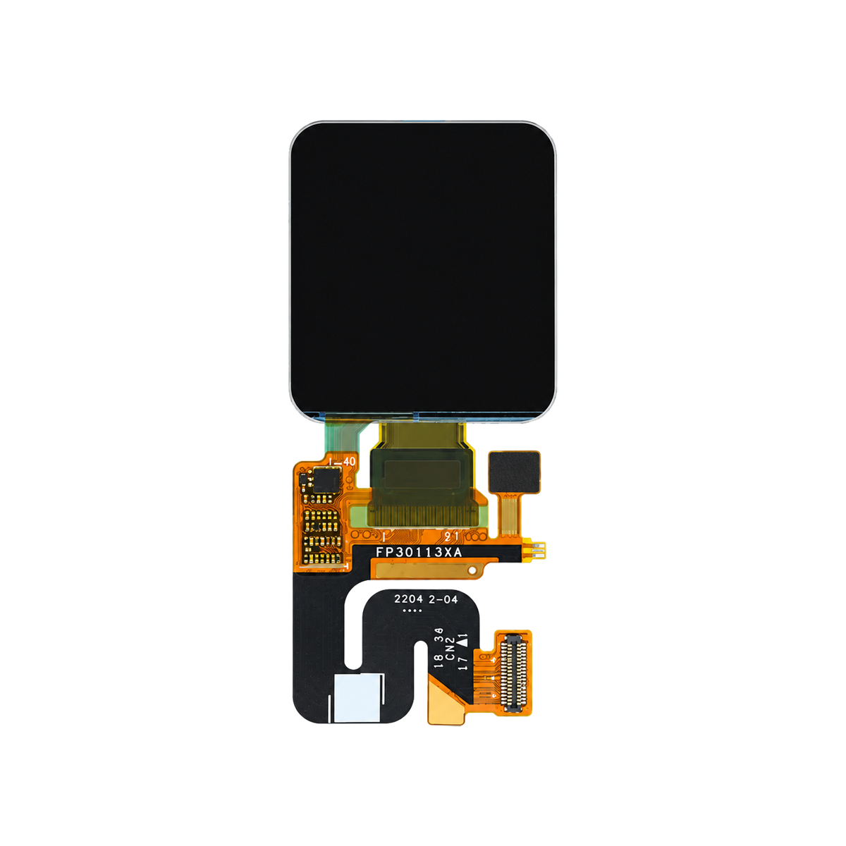 320x360 AMOLED Display Module