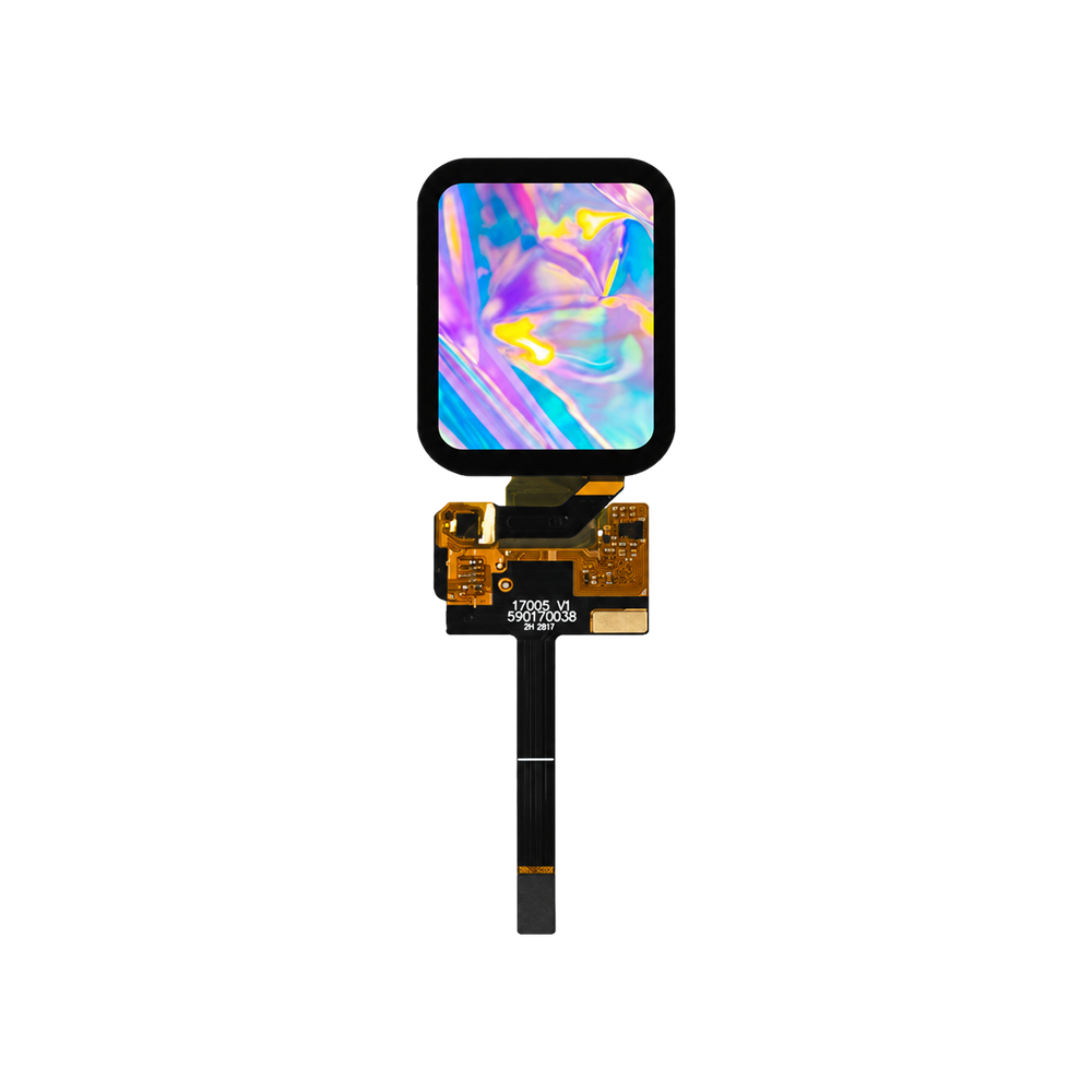 1.78-Inch 368×448 LTPS AMOLED Touch Display with QSPI/SPI Interface