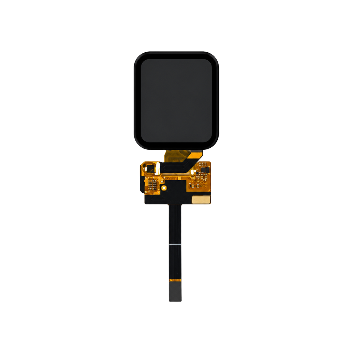 QSPI SPI AMOLED Display Module