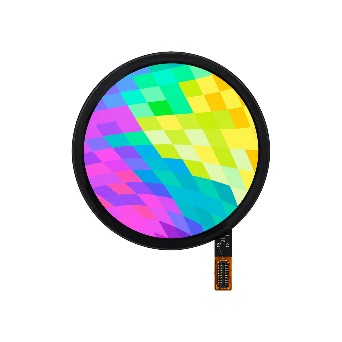 1.7 Inch OLED Touch Screen