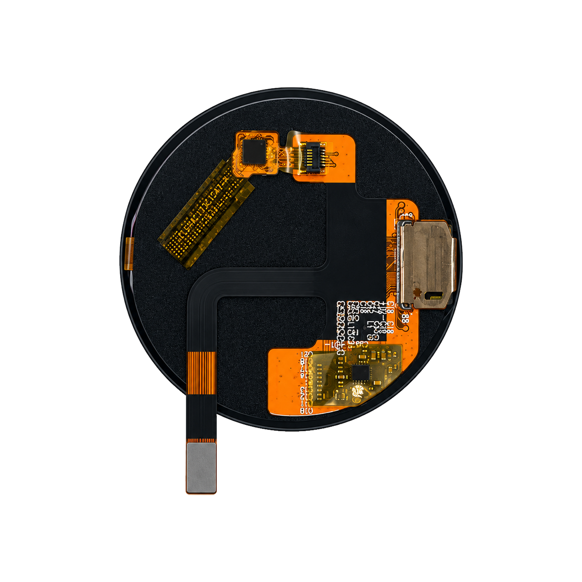 High Resolution Circular AMOLED Display