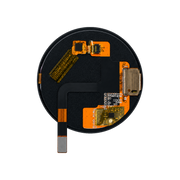 High Resolution Circular AMOLED Display