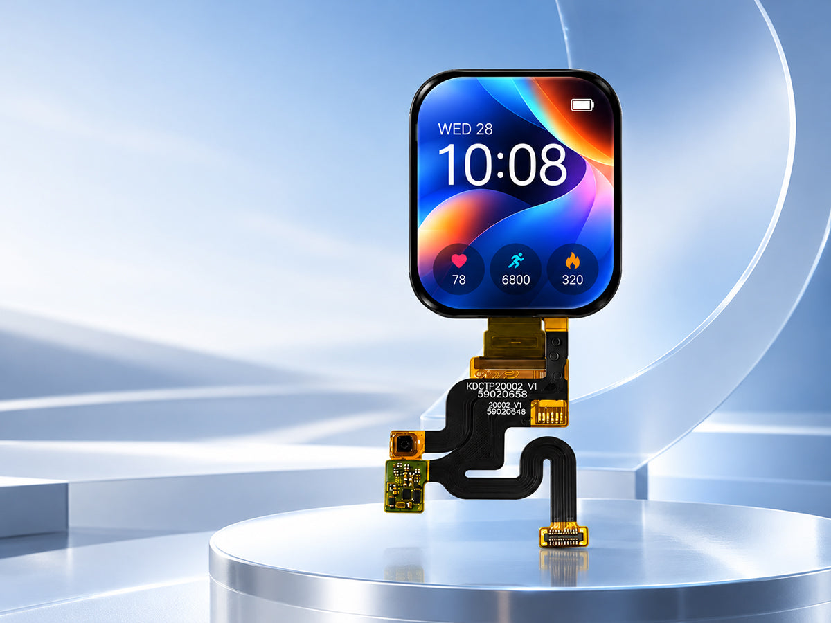 High Resolution AMOLED Screen