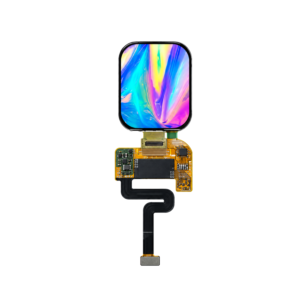 2.06-Inch 410×502 High-Resolution LTPS AMOLED Module