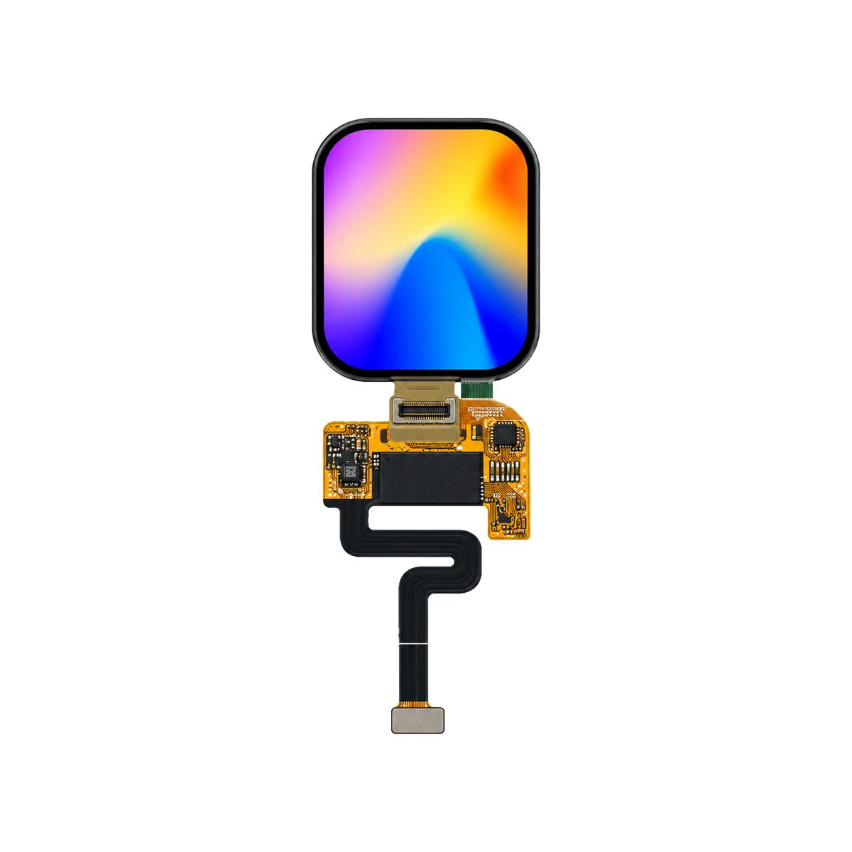 2.06 Inch Full Color AMOLED Display