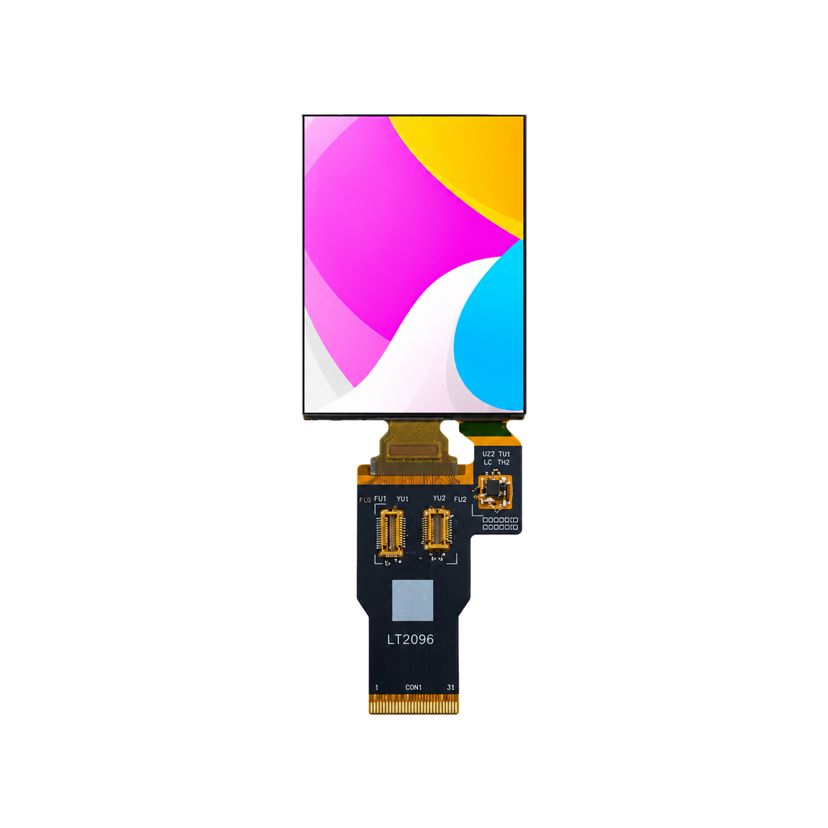 2.4 Inch AMOLED Touch Display