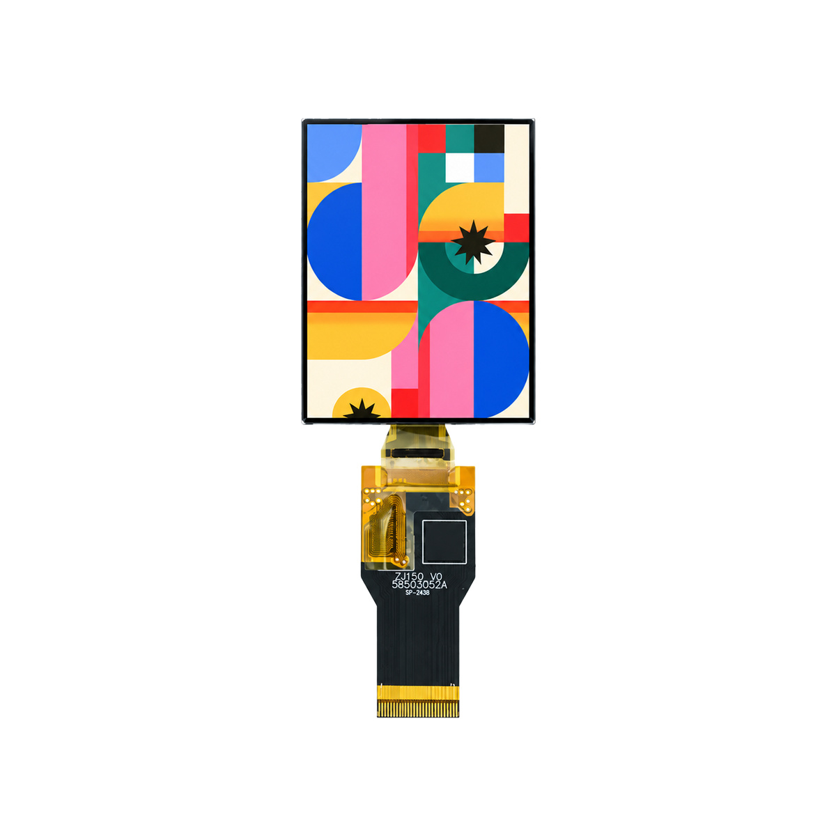 2.4 Inch AMOLED Display