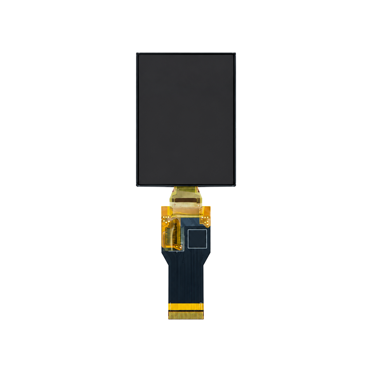 MCU MIPI Interface AMOLED Display