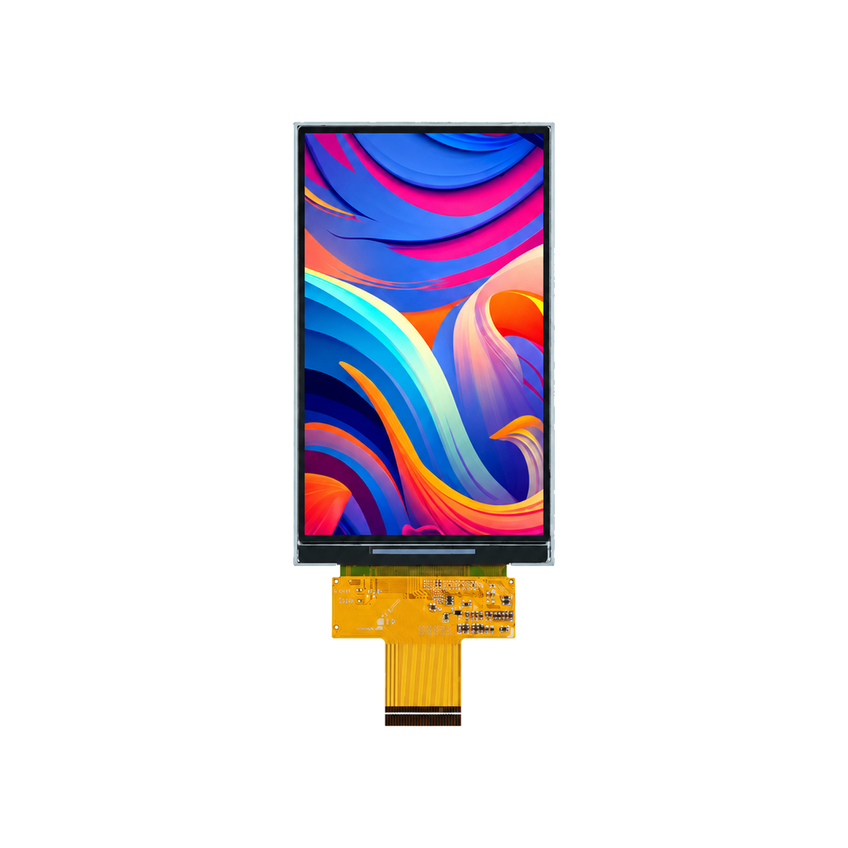 3.7 Inch RGB Interface AMOLED Display