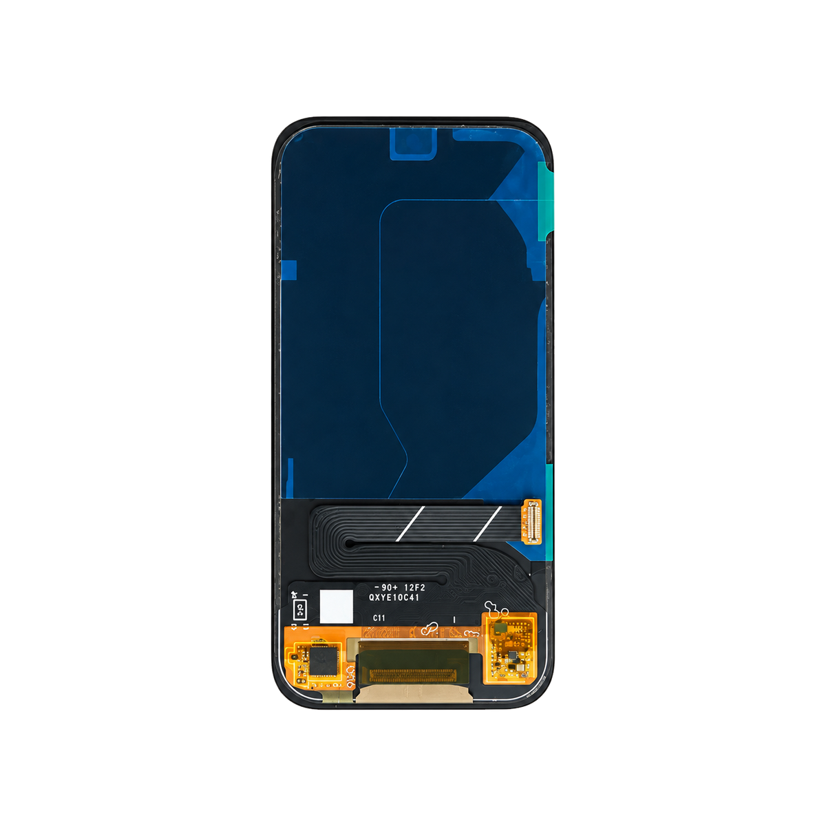 High Resolution AMOLED Display Module