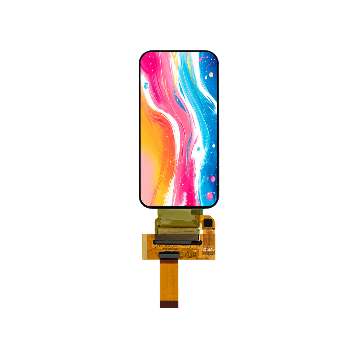 4.3 Inch On-Cell Touch AMOLED Display