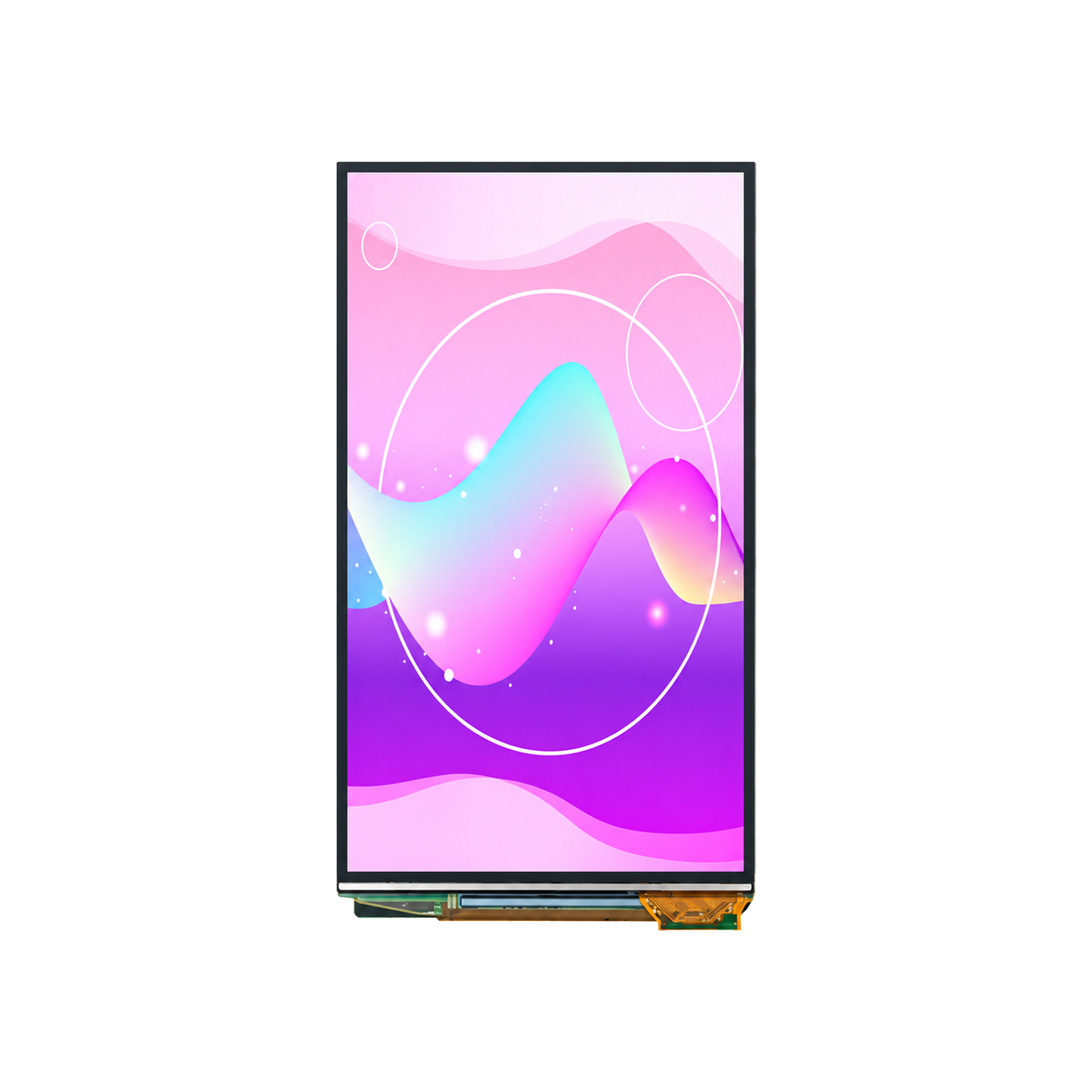 5 Inch AMOLED Touch Display with HDMI