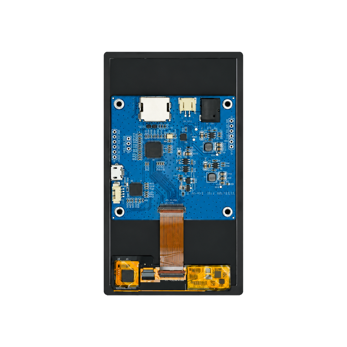 On-Cell AMOLED Display Module