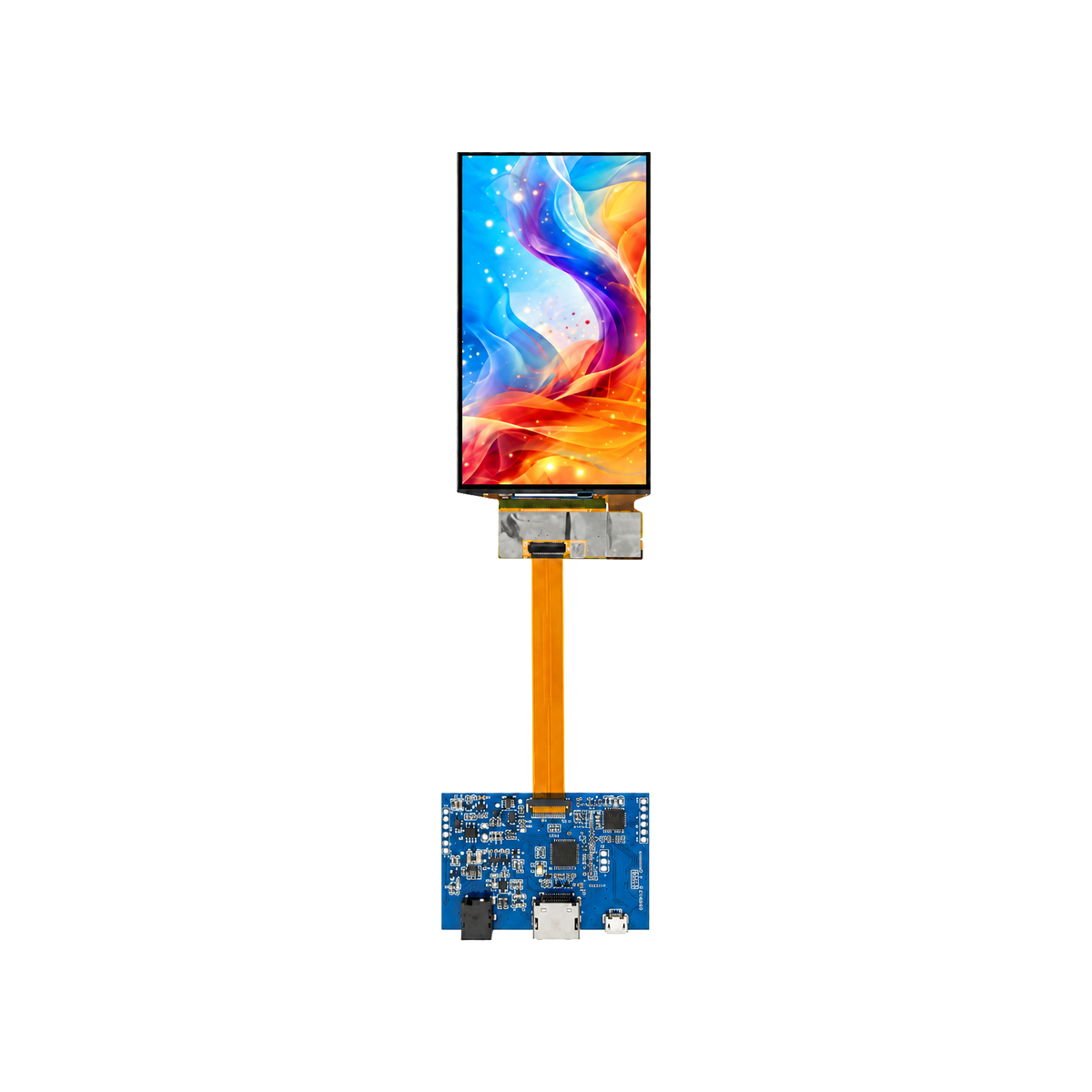 5.5 Inch AMOLED Display with HDMI Driver Board