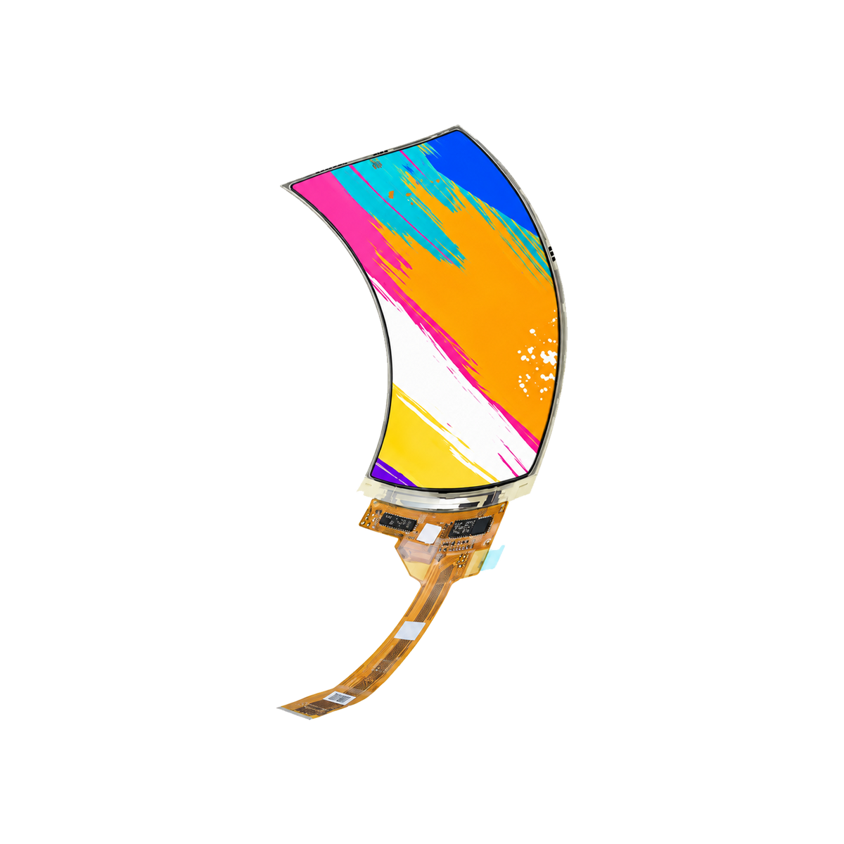6.5 Inch Bendable OLED Display