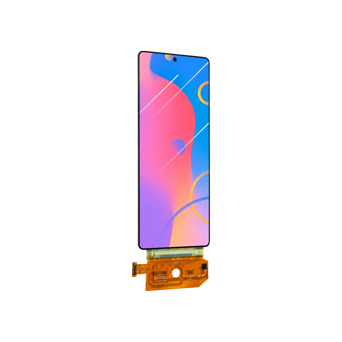 6.67 Inch Flexible AMOLED Display
