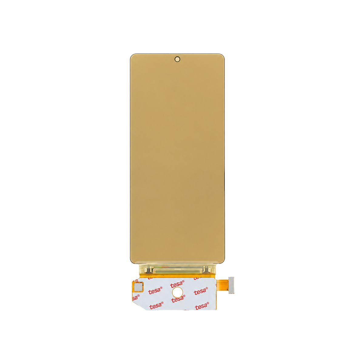 Flexible LTPS AMOLED Display Panel